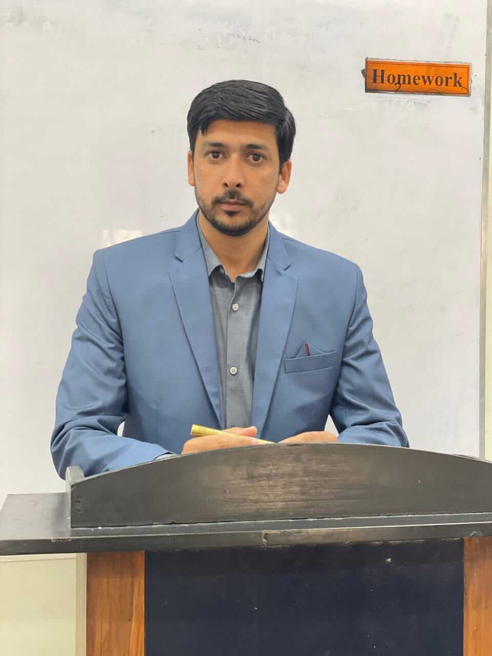 Prof. IJAZ UR REHMAN